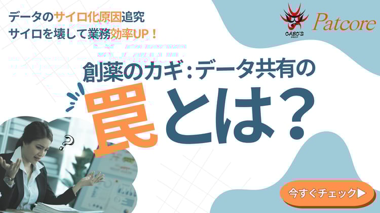 【PAT】データサイロ ― 一つの見解