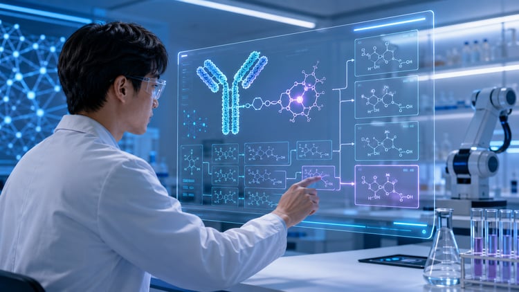 【PAT】AIが切り拓く次世代のADC創薬：ChemAIRSが医薬化学者の合成プロセスをどう変えるか