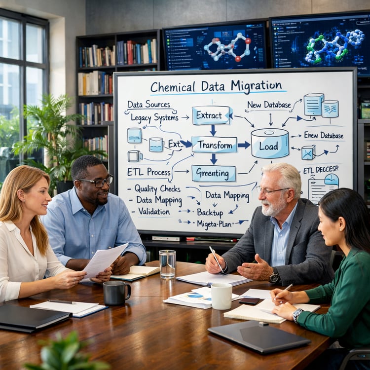 化合物データベース移行のベストプラクティス