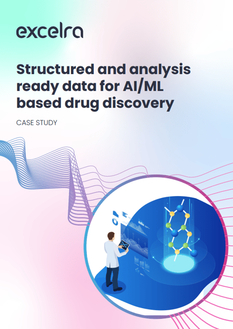 AIML を活用した創薬のための、構造化され分析可能なデータ