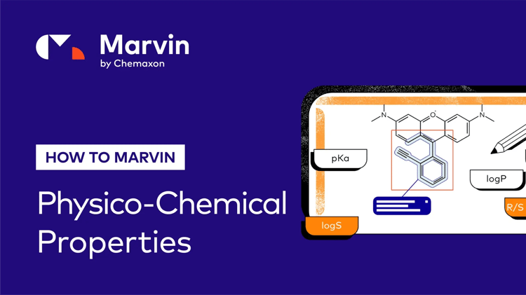 【PAT】物理化学的性質の計算 - How to Marvin