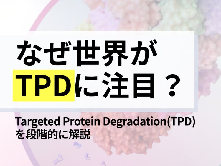 【PAT】Targeted Protein Degradation を段階的に解説：その科学とインパクトを理解する