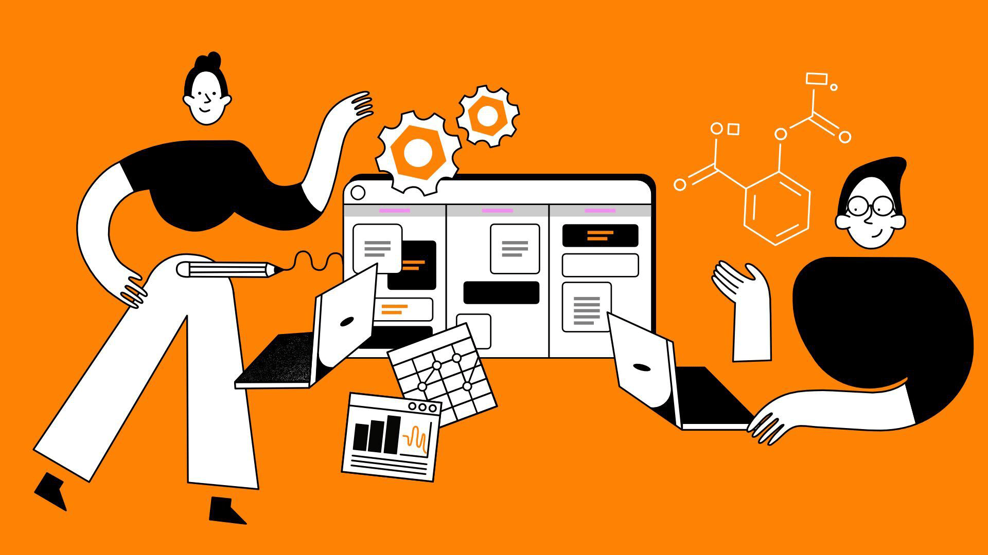 scientific software design user experience, UX Marvin, Design Hub