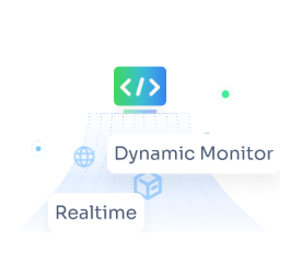 Real-time data monitoring method