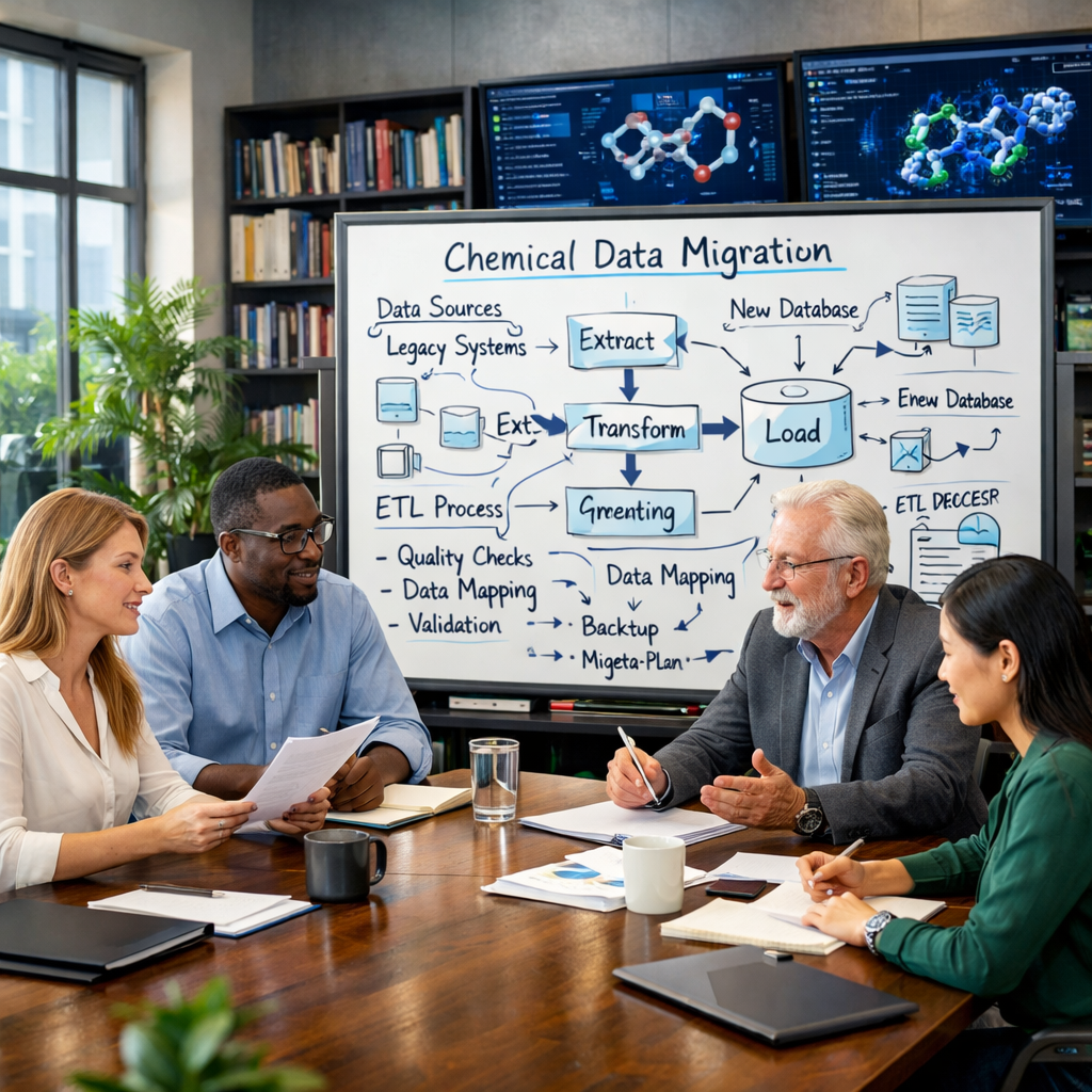 化合物データベース移行のベストプラクティスサムネイル画像