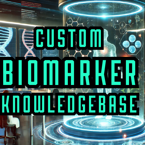 Custom Biomarker Knowledgebase