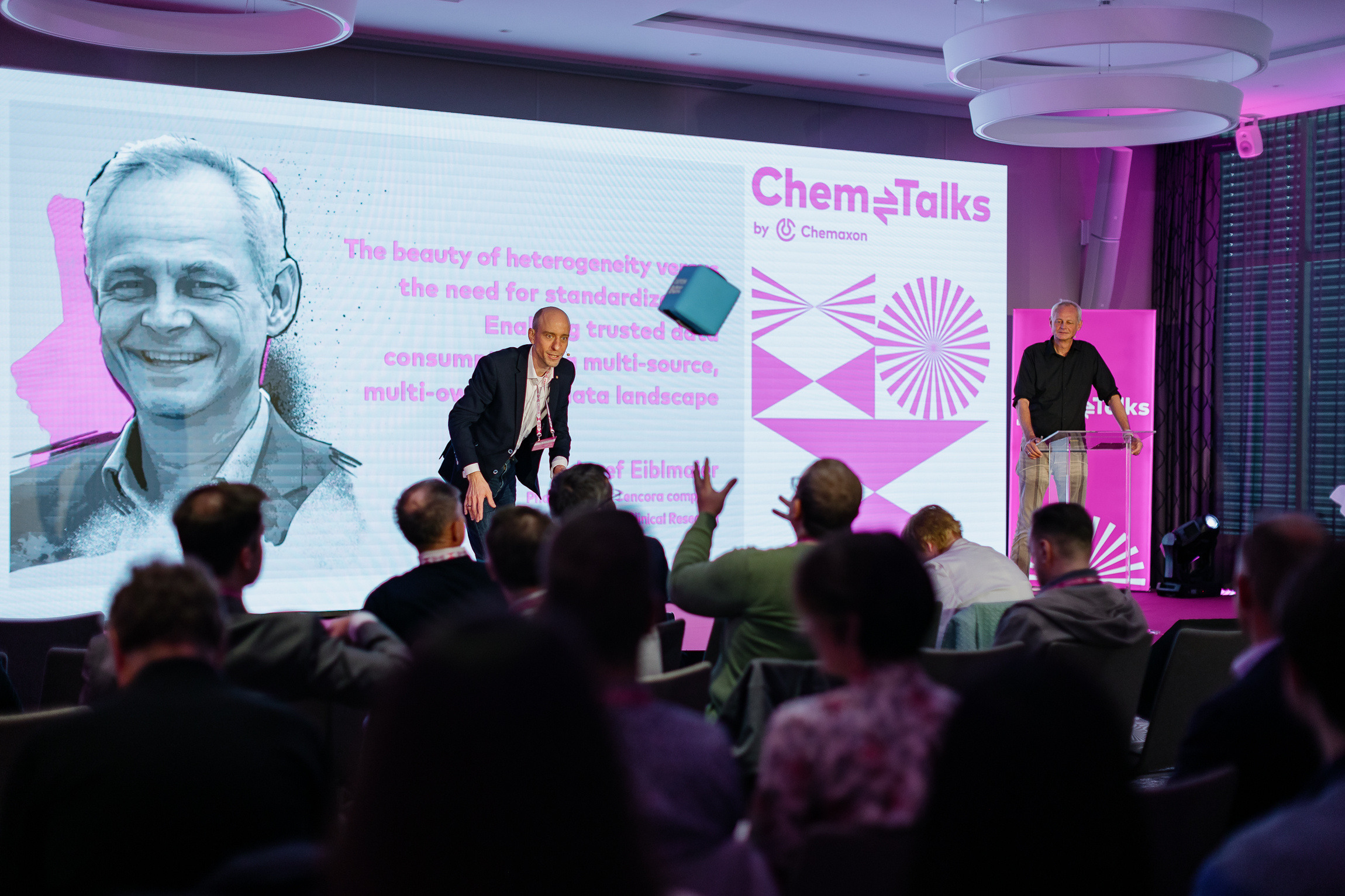 【PAT】Chemaxonイベント：ChemTalksを振り返って