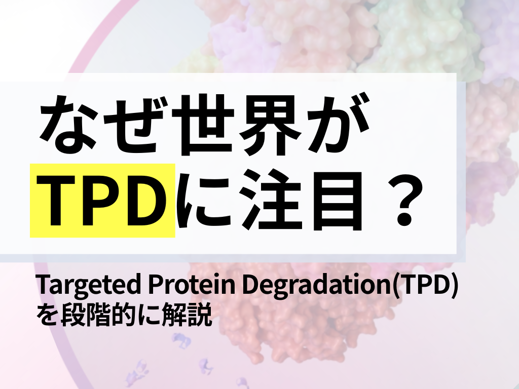 【PAT】Targeted Protein Degradation を段階的に解説：その科学とインパクトを理解するサムネイル画像