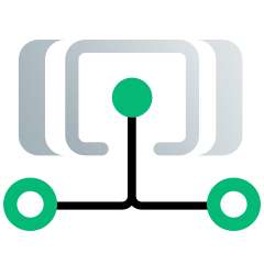 retrosynthesis-building-block-data-icon