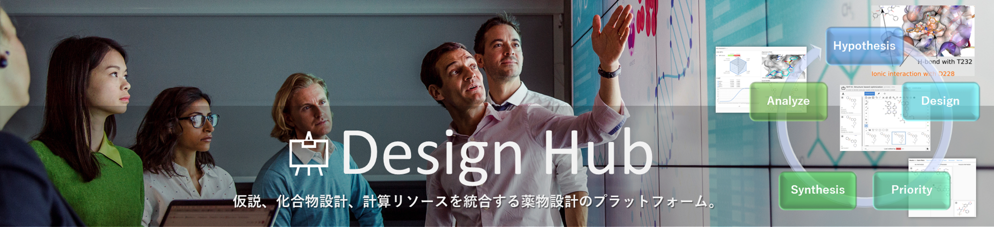 Design Hub 薬物設計プラットフォーム